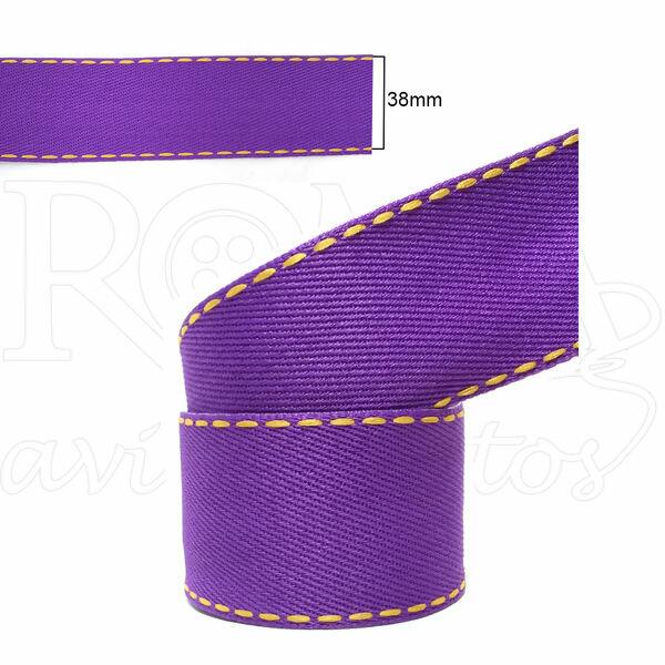 fita sinimbu roxo 38mm